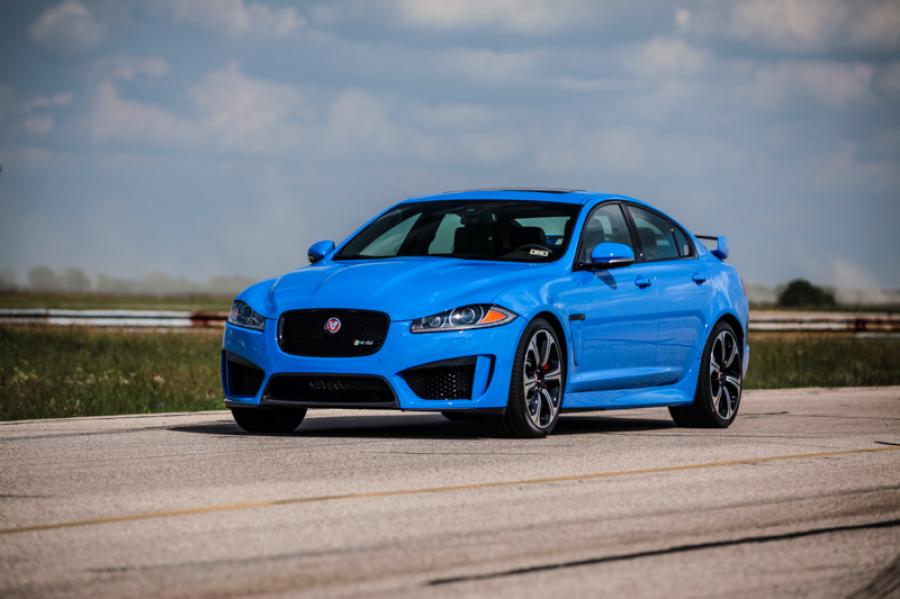  Jaguar XFR-S HPE650 by Hennessey Performance 2014 года  (фото 6 из 26)